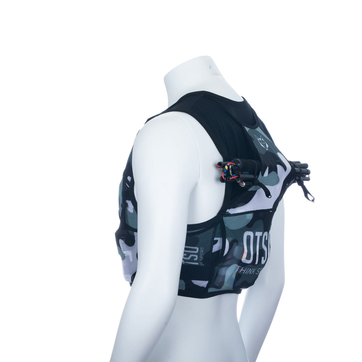 OTSO Trailrunning-Rucksack - Camo Grey – Produktansicht 36