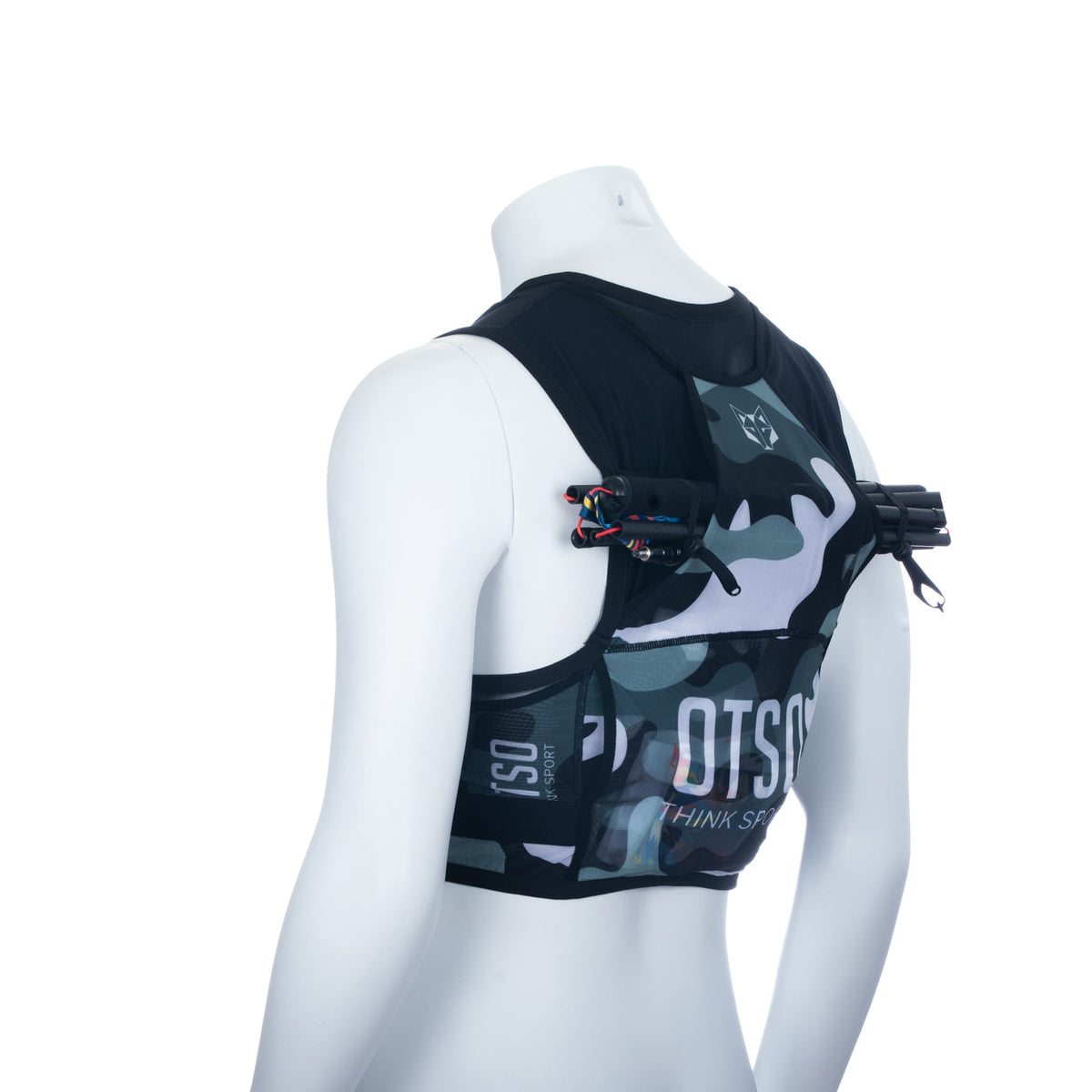 OTSO Trailrunning-Rucksack - Camo Grey – Produktansicht 37