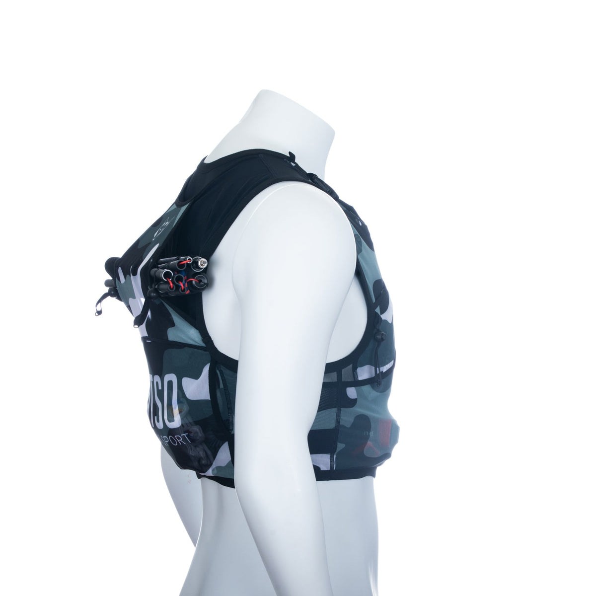 OTSO Trailrunning-Rucksack - Camo Grey – Produktansicht 45
