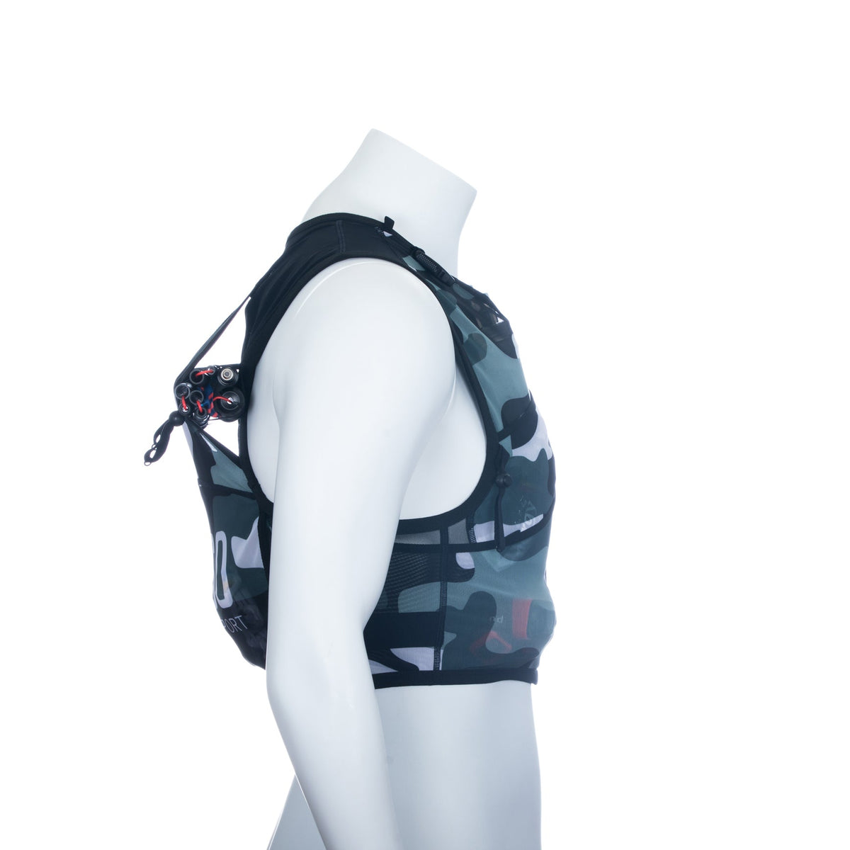 OTSO Trailrunning-Rucksack - Camo Grey – Produktansicht 46