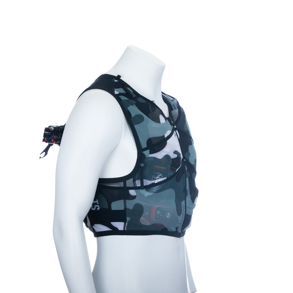OTSO Trailrunning-Rucksack - Camo Grey – Produktansicht 48