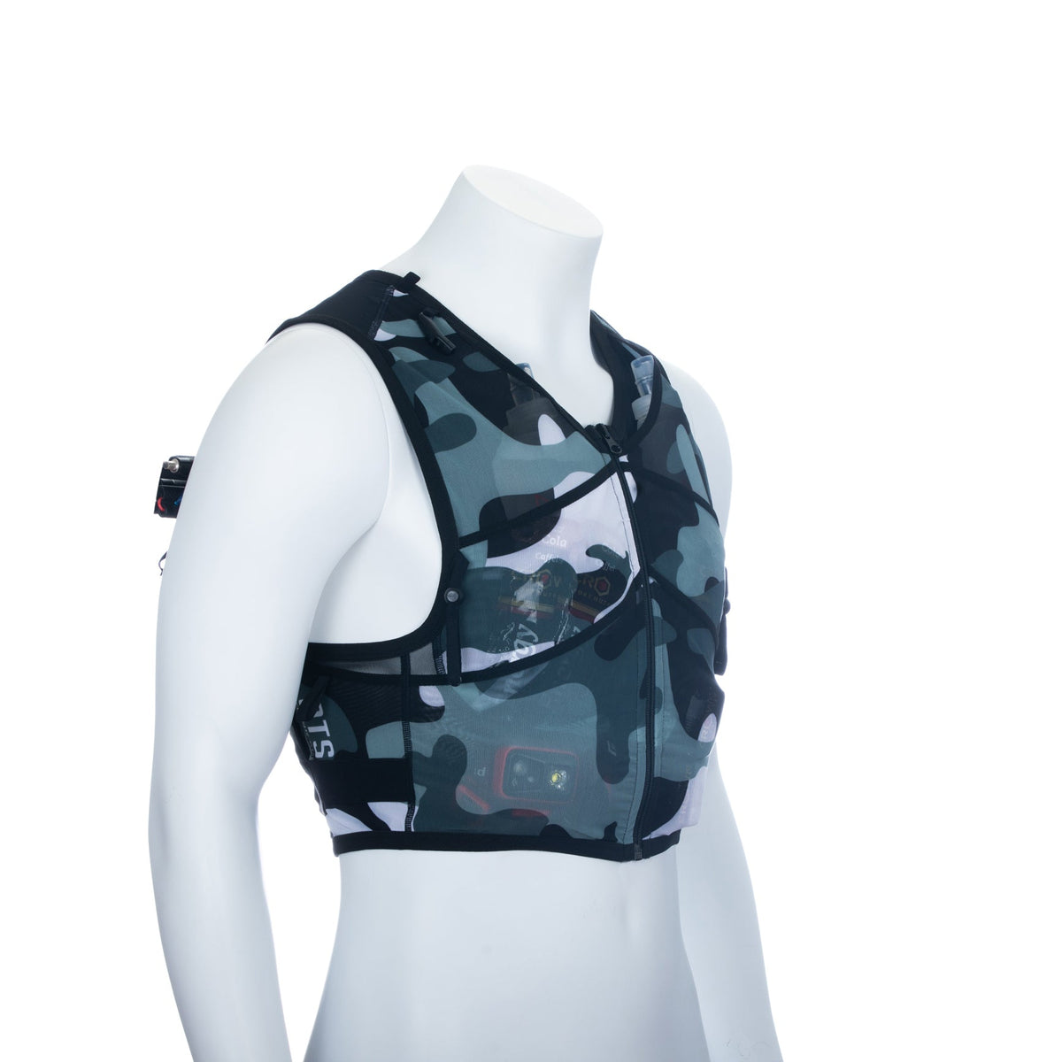 OTSO Trailrunning-Rucksack - Camo Grey – Produktansicht 49