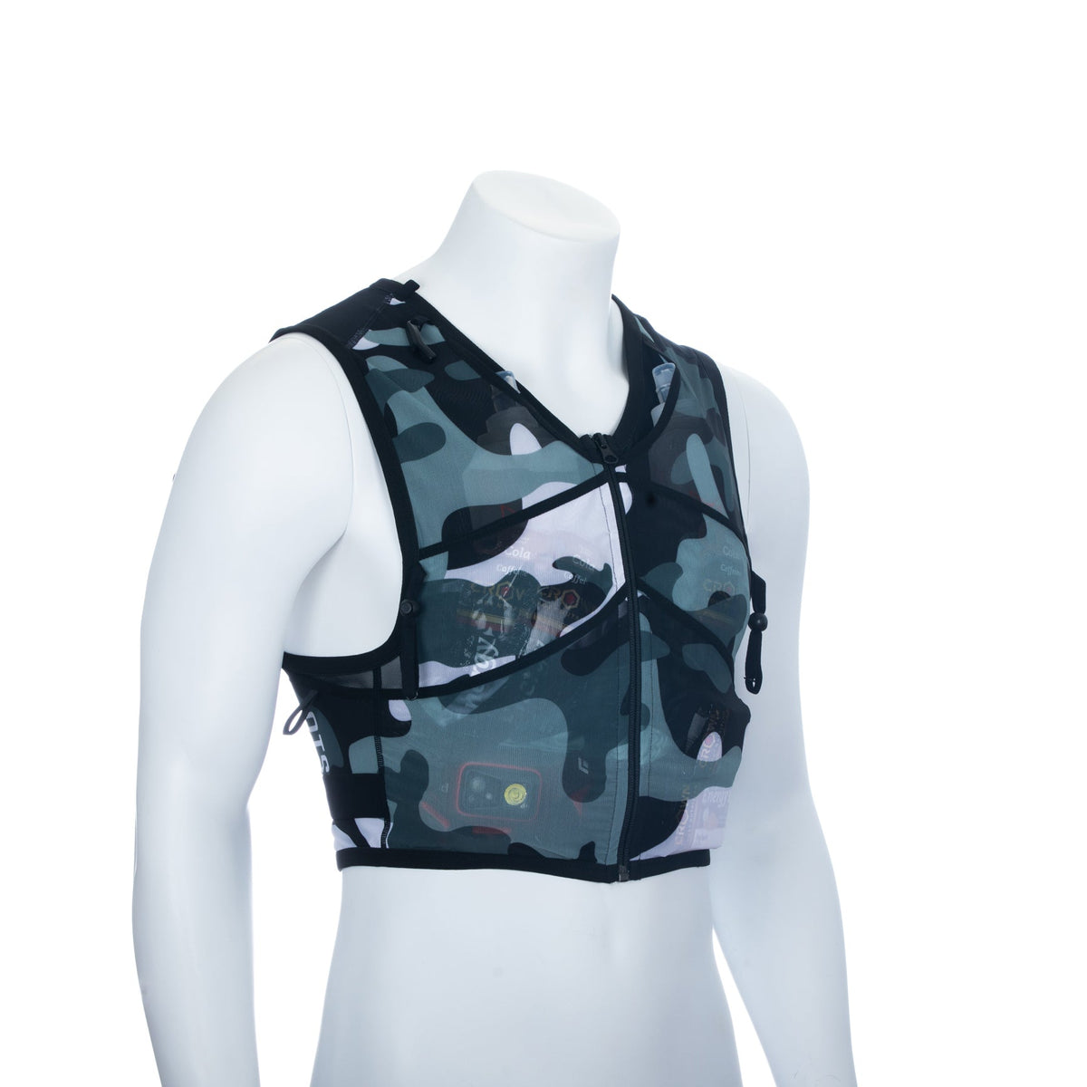 OTSO Trailrunning-Rucksack - Camo Grey – Produktansicht 50