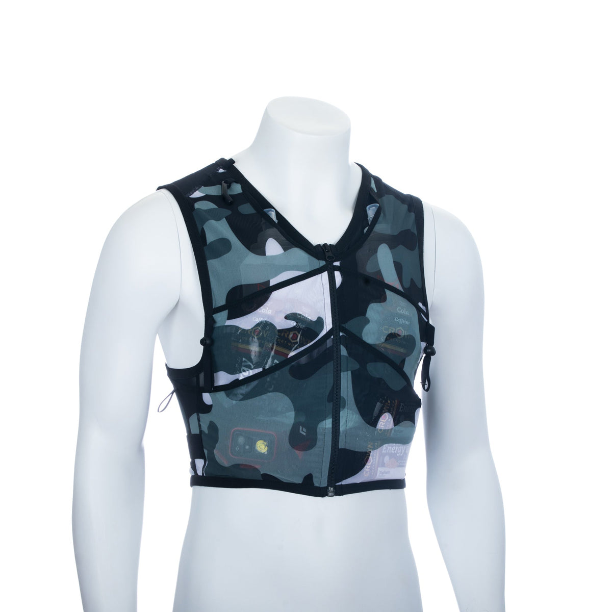 OTSO Trailrunning-Rucksack - Camo Grey – Produktansicht 51