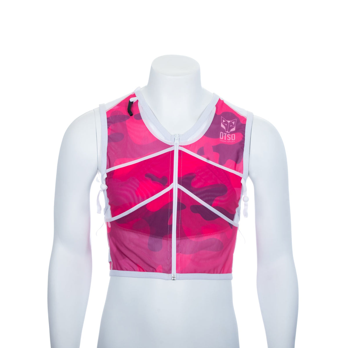OTSO Trailrunning-Rucksack - Camo Pink – Produktansicht 26