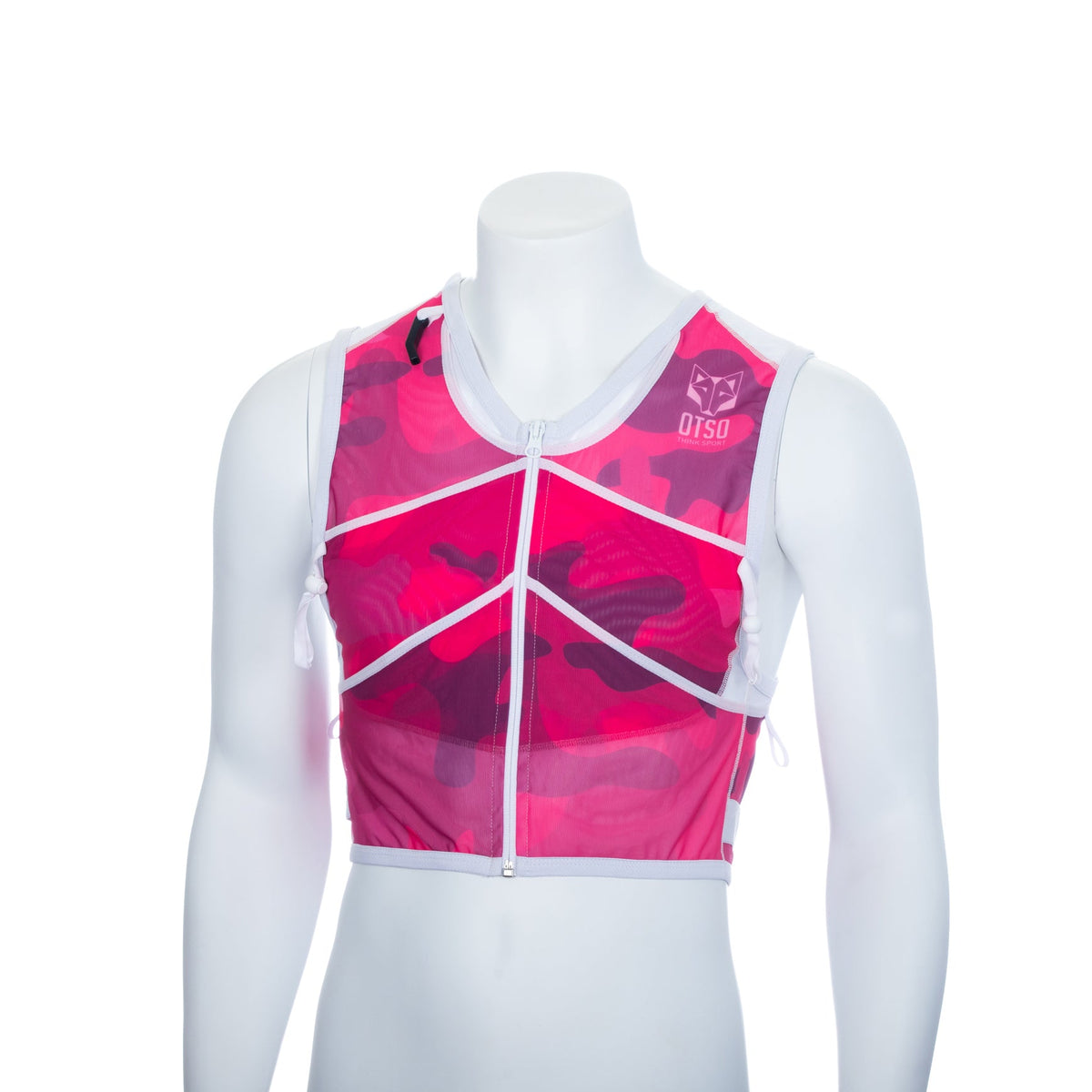OTSO Trailrunning-Rucksack - Camo Pink – Produktansicht 27
