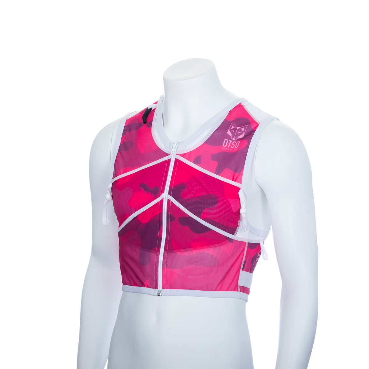 OTSO Trailrunning-Rucksack - Camo Pink – Produktansicht 28