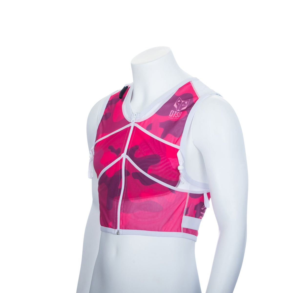 OTSO Trailrunning-Rucksack - Camo Pink – Produktansicht 29