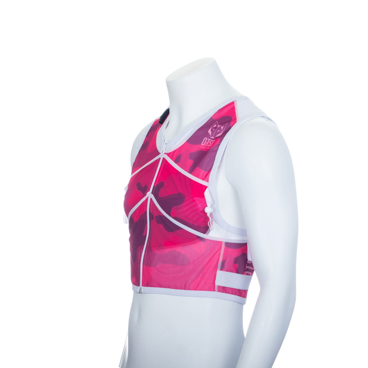 OTSO Trailrunning-Rucksack - Camo Pink – Produktansicht 30