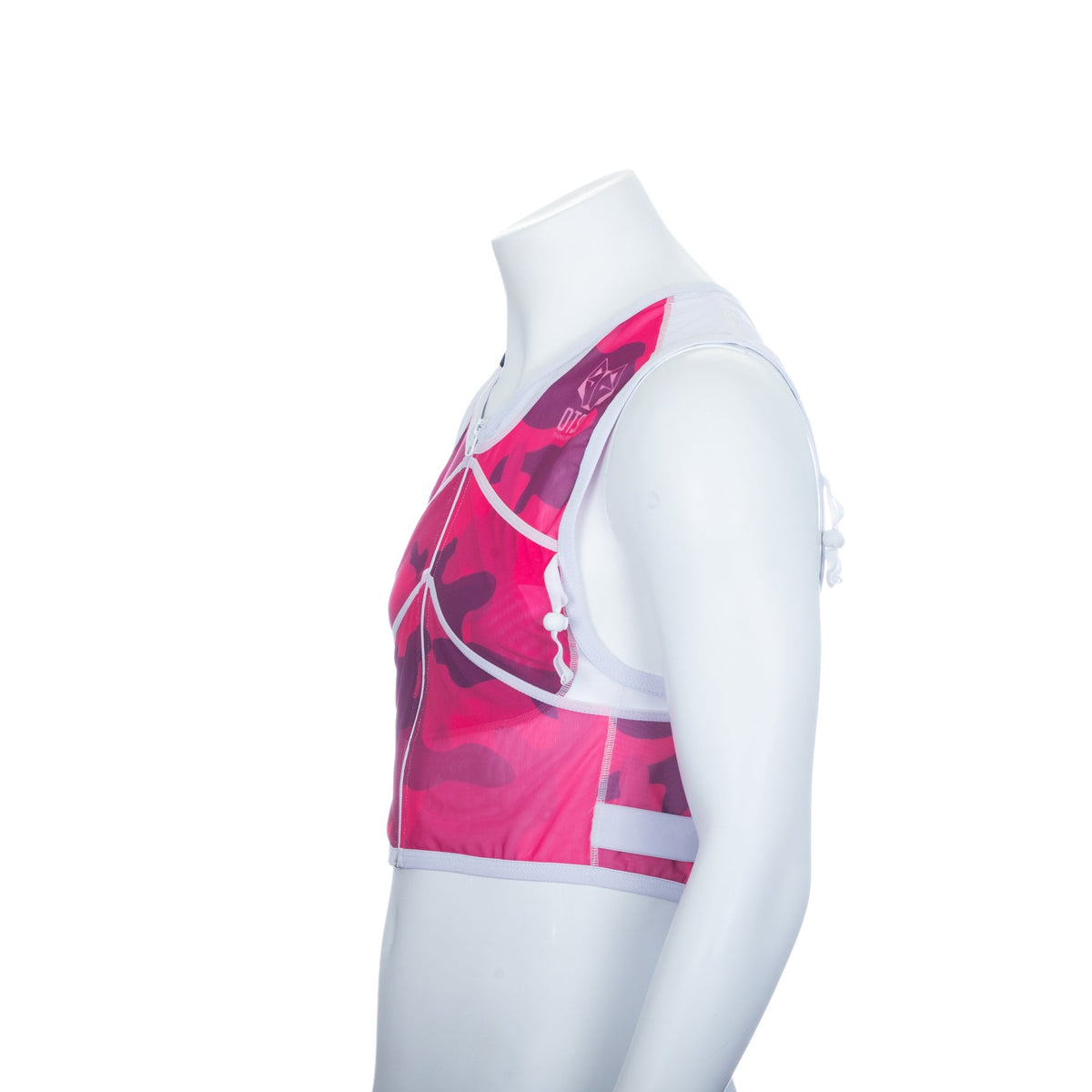 OTSO Trailrunning-Rucksack - Camo Pink – Produktansicht 31