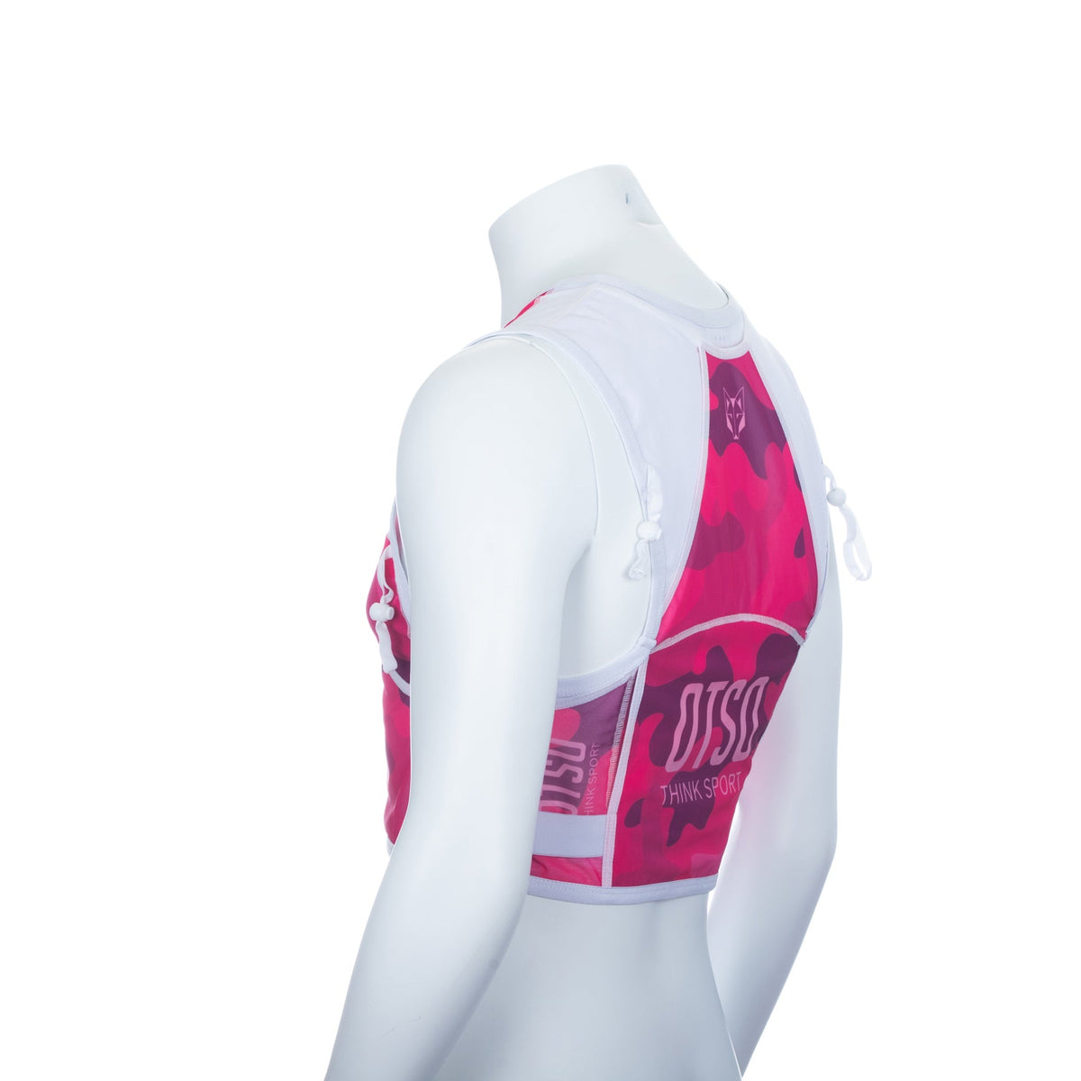 OTSO Trailrunning-Rucksack - Camo Pink – Produktansicht 34