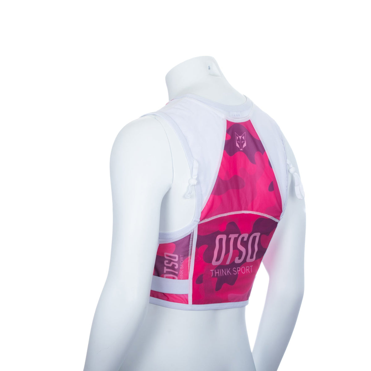 OTSO Trailrunning-Rucksack - Camo Pink – Produktansicht 35