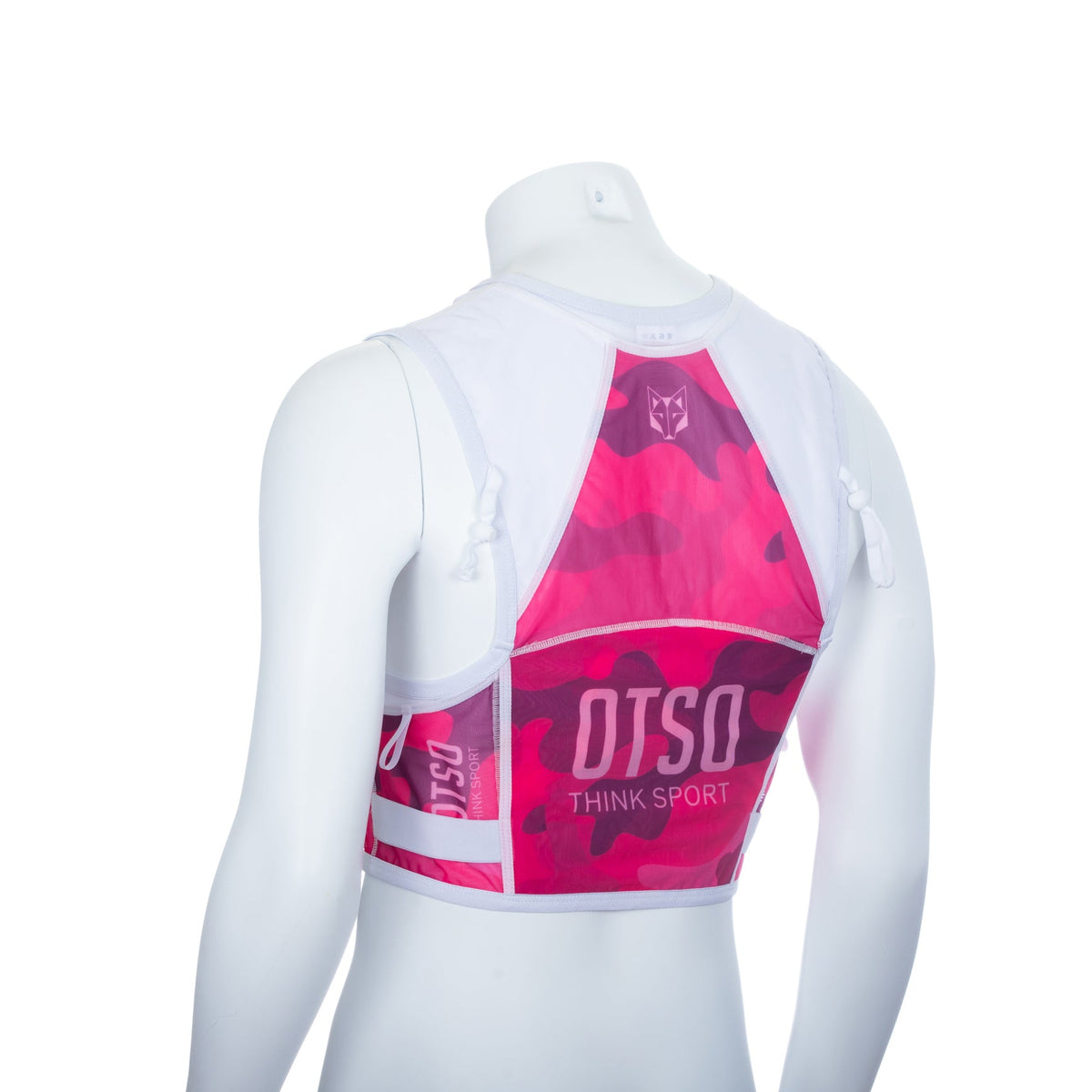 OTSO Trailrunning-Rucksack - Camo Pink – Produktansicht 36
