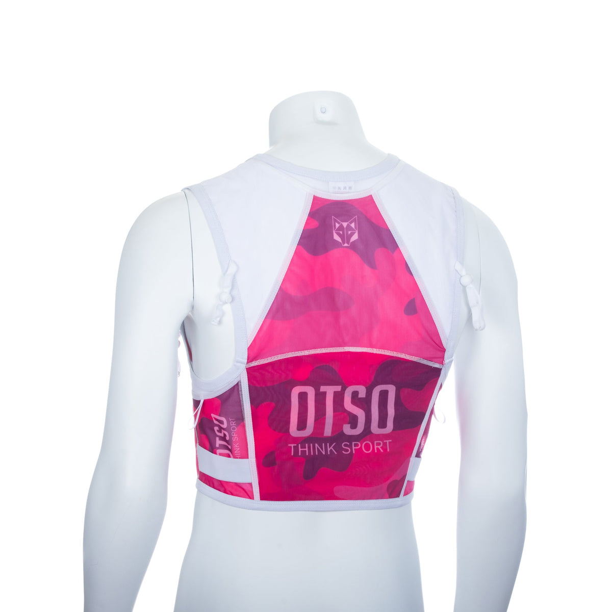 OTSO Trailrunning-Rucksack - Camo Pink – Produktansicht 37