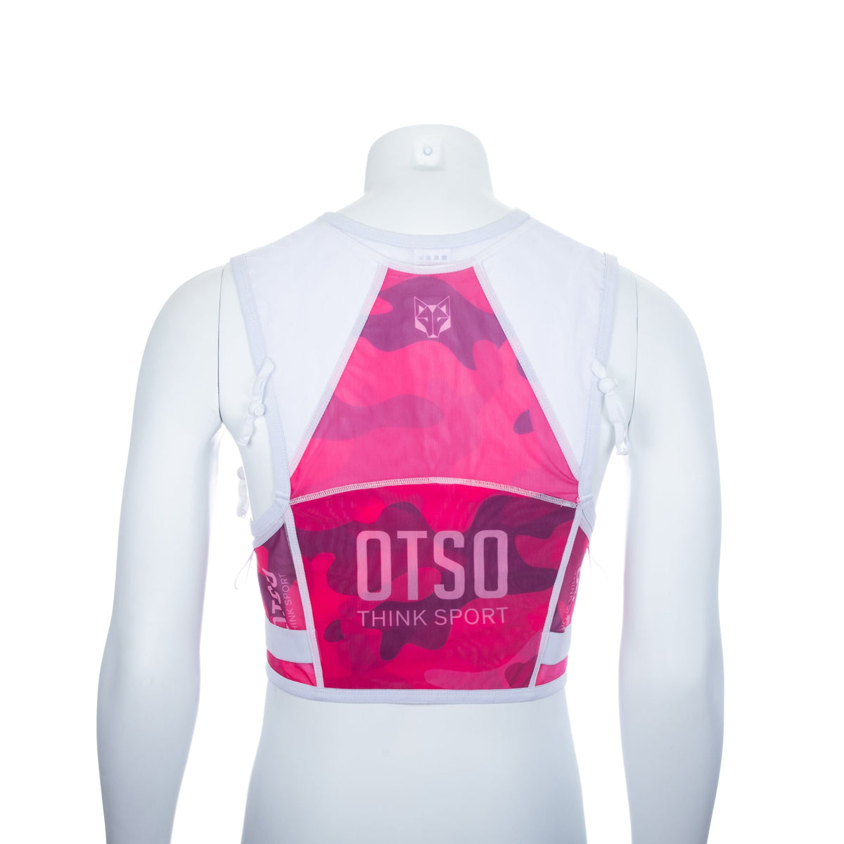 OTSO Trailrunning-Rucksack - Camo Pink – Produktansicht 38
