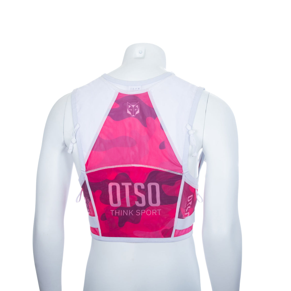 OTSO Trailrunning-Rucksack - Camo Pink – Produktansicht 39