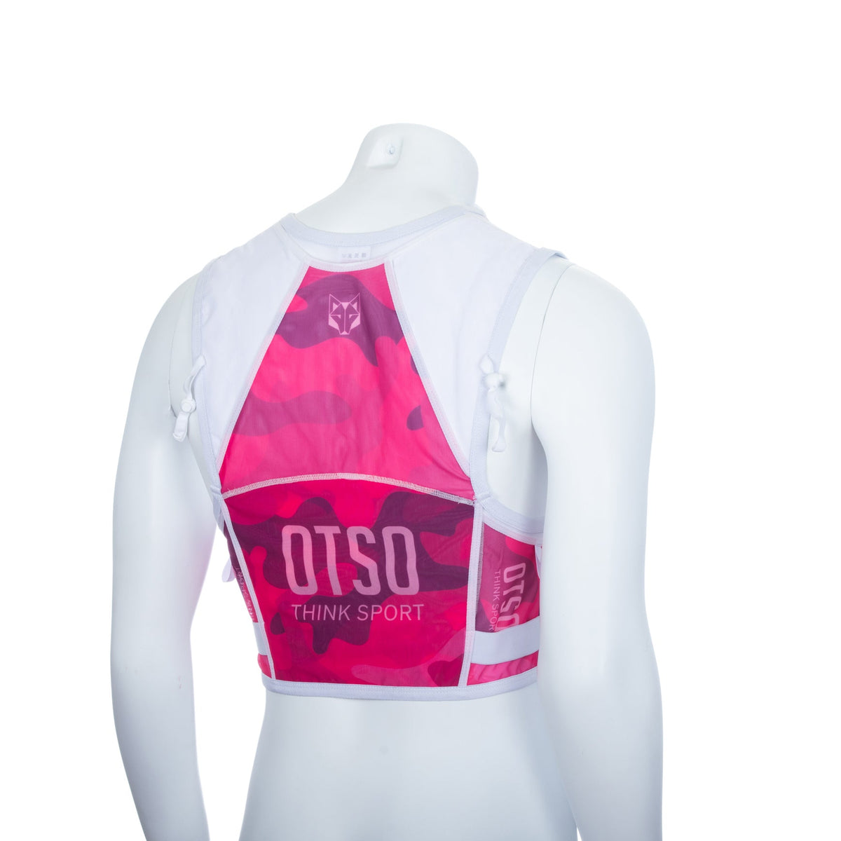 OTSO Trailrunning-Rucksack - Camo Pink – Produktansicht 40