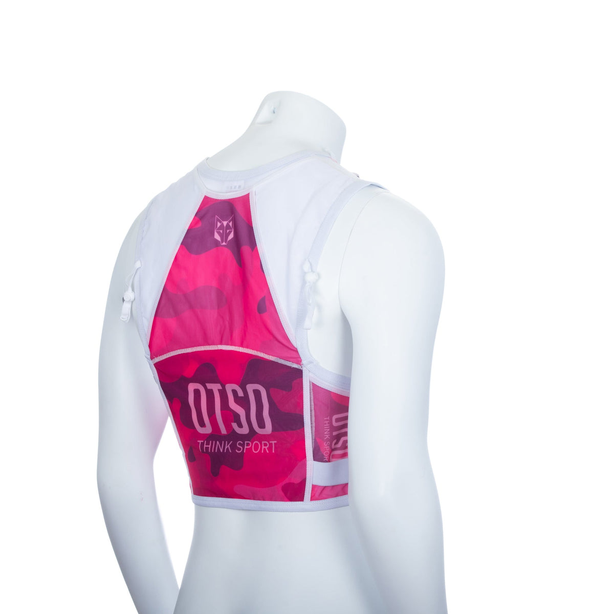 OTSO Trailrunning-Rucksack - Camo Pink – Produktansicht 41