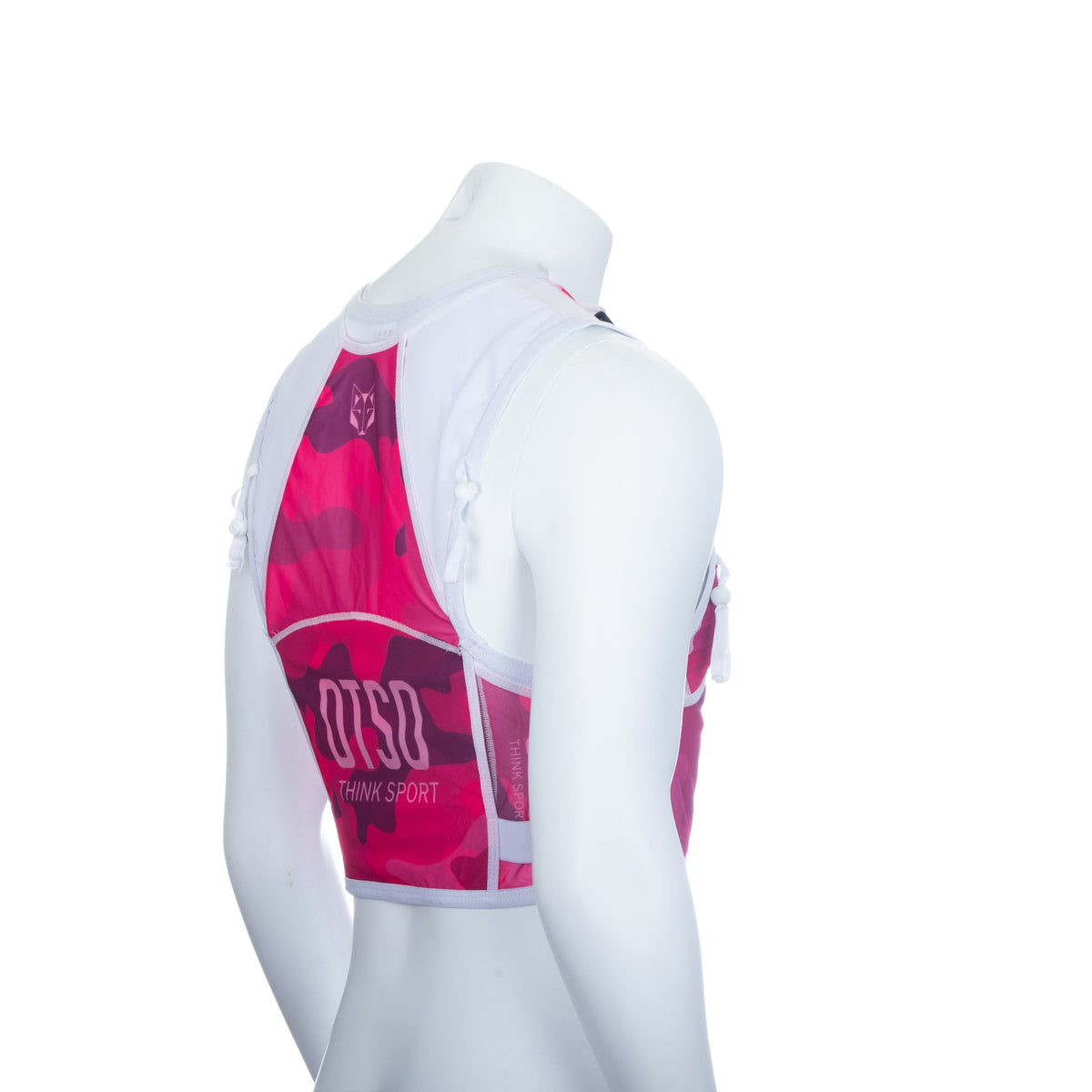 OTSO Trailrunning-Rucksack - Camo Pink – Produktansicht 42
