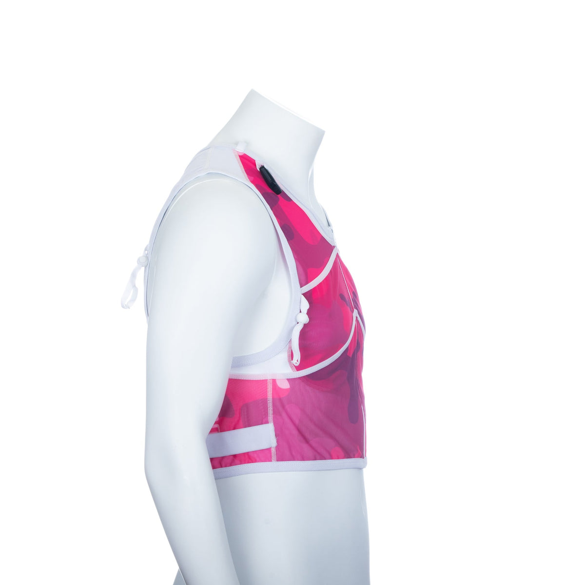 OTSO Trailrunning-Rucksack - Camo Pink – Produktansicht 45