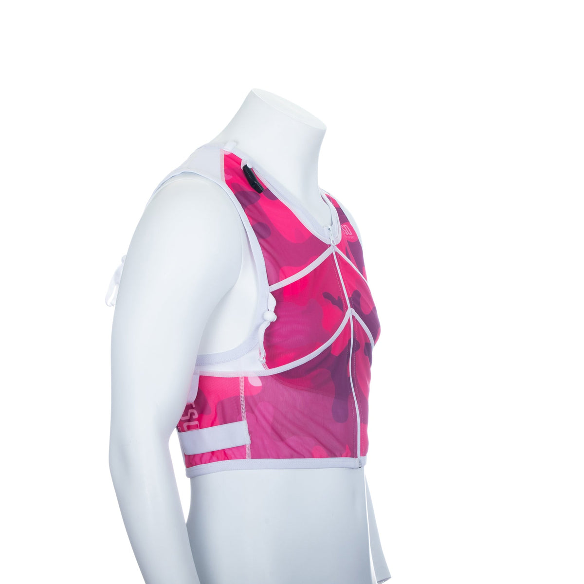 OTSO Trailrunning-Rucksack - Camo Pink – Produktansicht 46
