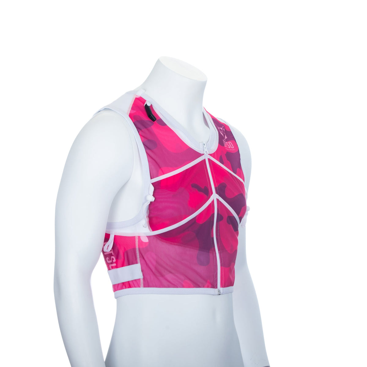 OTSO Trailrunning-Rucksack - Camo Pink – Produktansicht 47