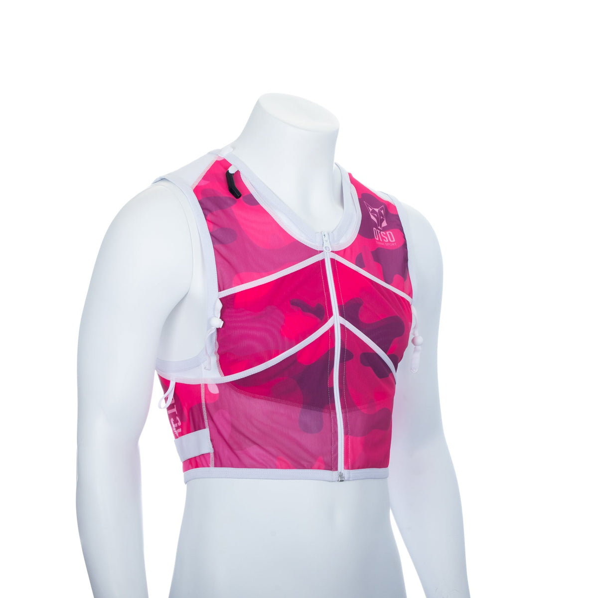 OTSO Trailrunning-Rucksack - Camo Pink – Produktansicht 48