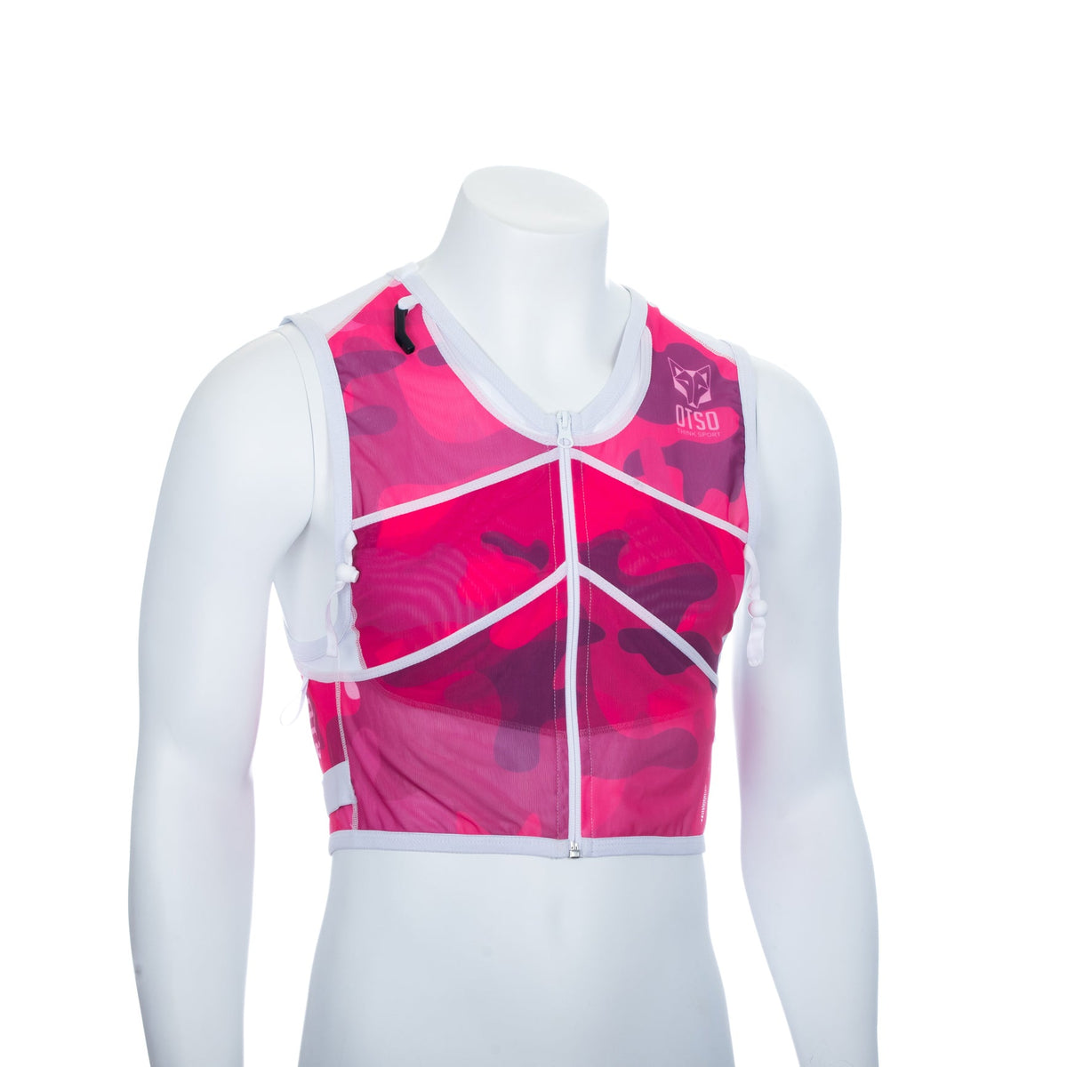 OTSO Trailrunning-Rucksack - Camo Pink – Produktansicht 49