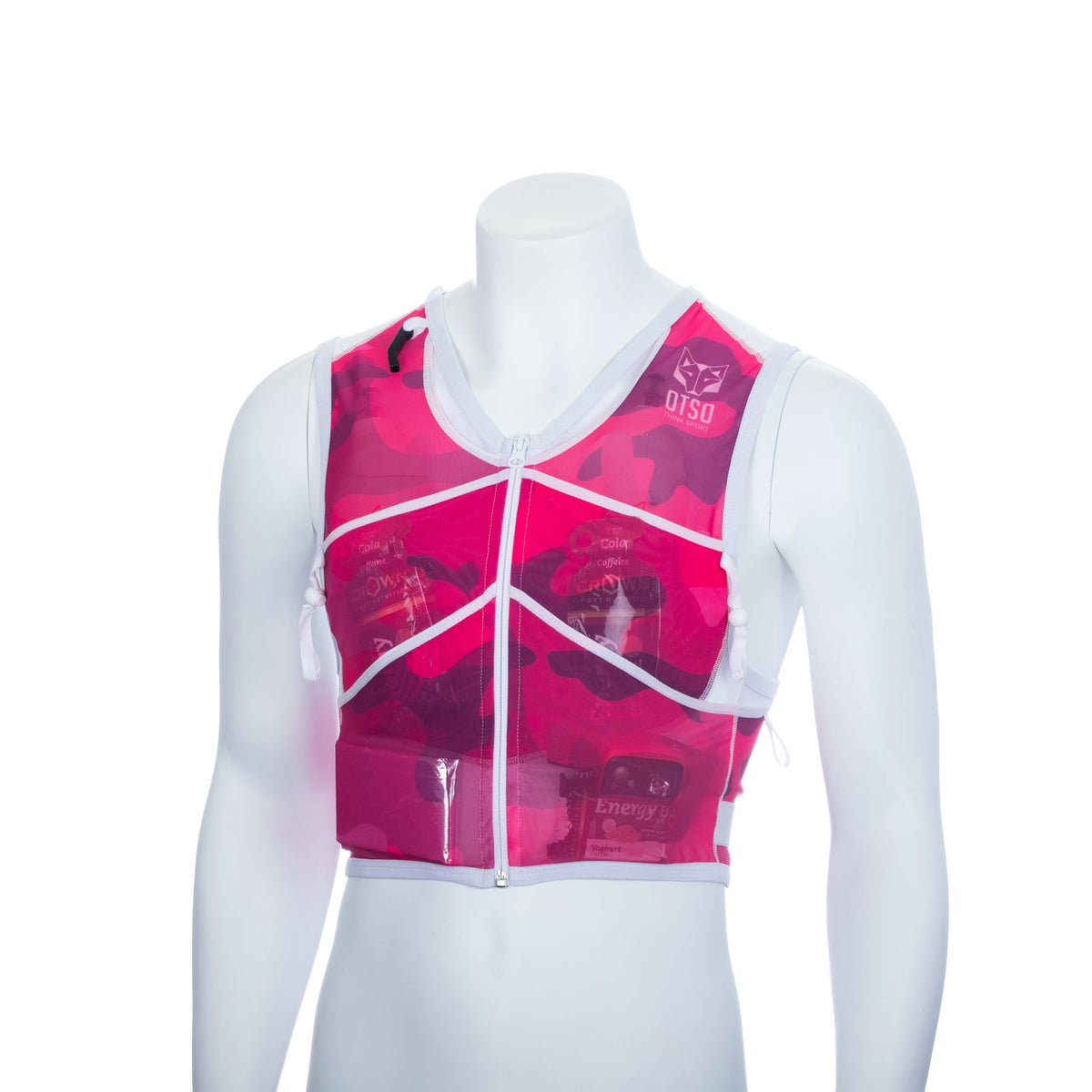 OTSO Trailrunning-Rucksack - Camo Pink – Produktansicht 51