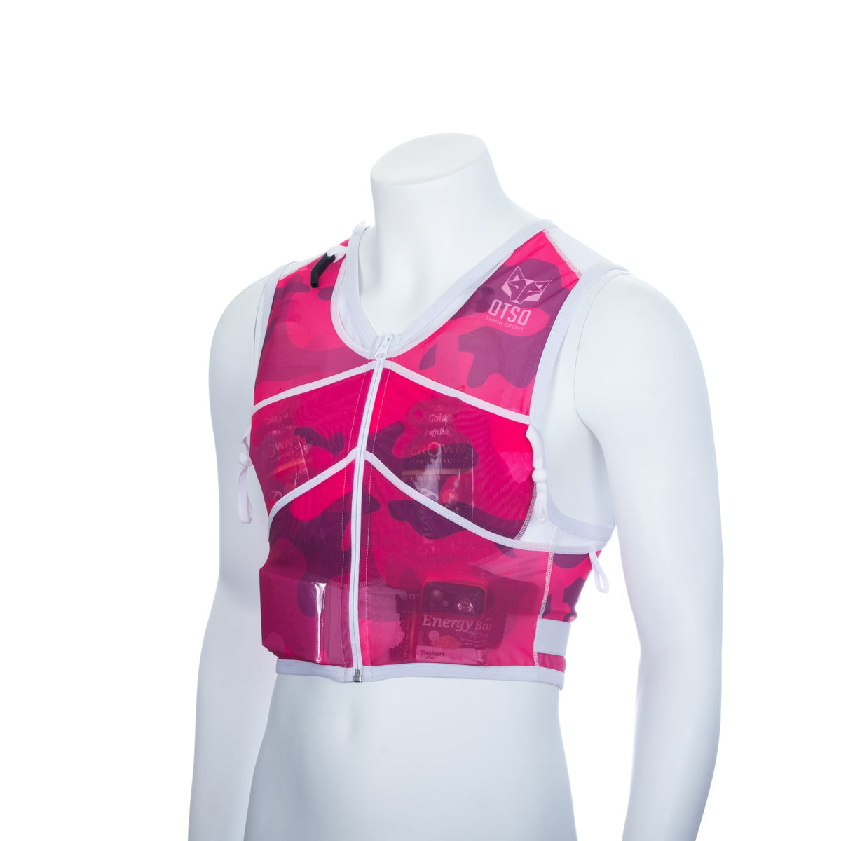 OTSO Trailrunning-Rucksack - Camo Pink – Produktansicht 52