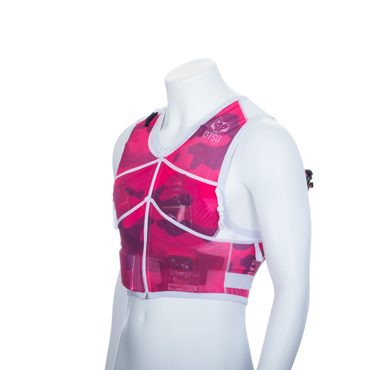 OTSO Trailrunning-Rucksack - Camo Pink – Produktansicht 53