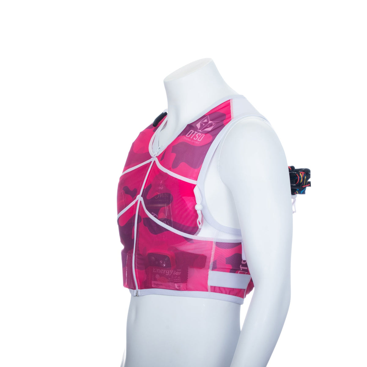 OTSO Trailrunning-Rucksack - Camo Pink – Produktansicht 6