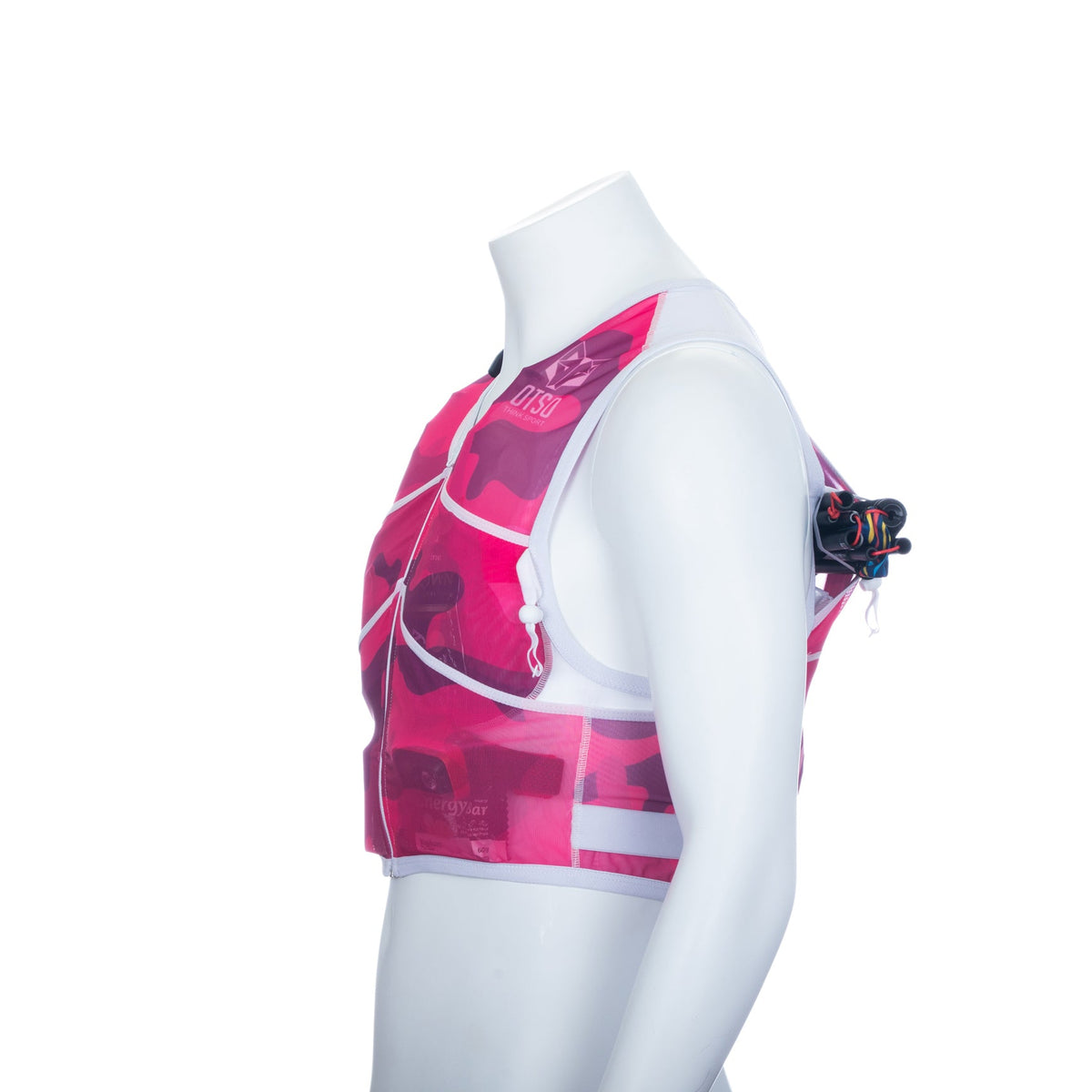OTSO Trailrunning-Rucksack - Camo Pink – Produktansicht 7