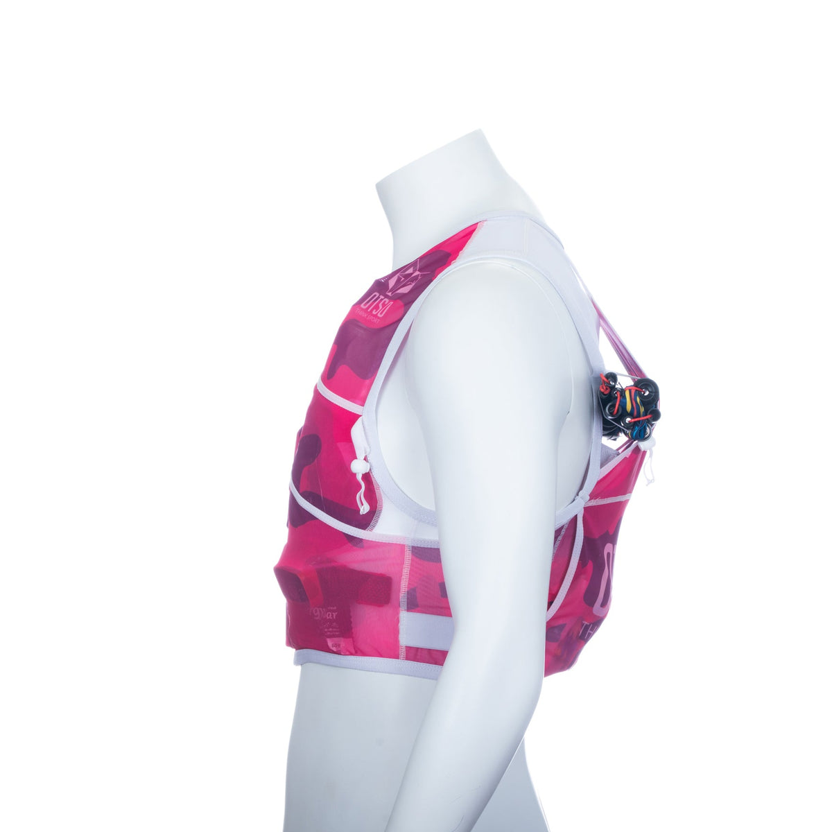 OTSO Trailrunning-Rucksack - Camo Pink – Produktansicht 8