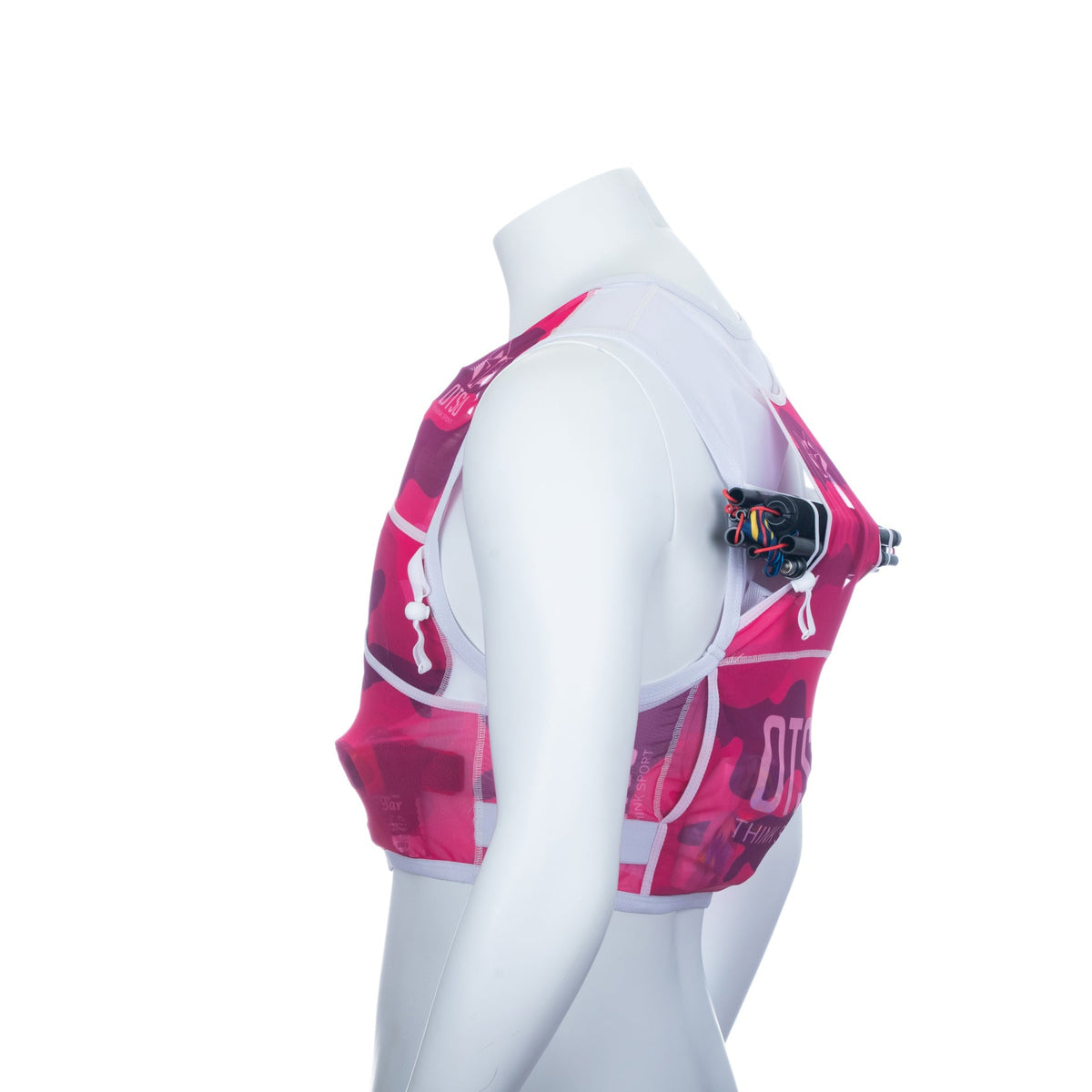 OTSO Trailrunning-Rucksack - Camo Pink – Produktansicht 9