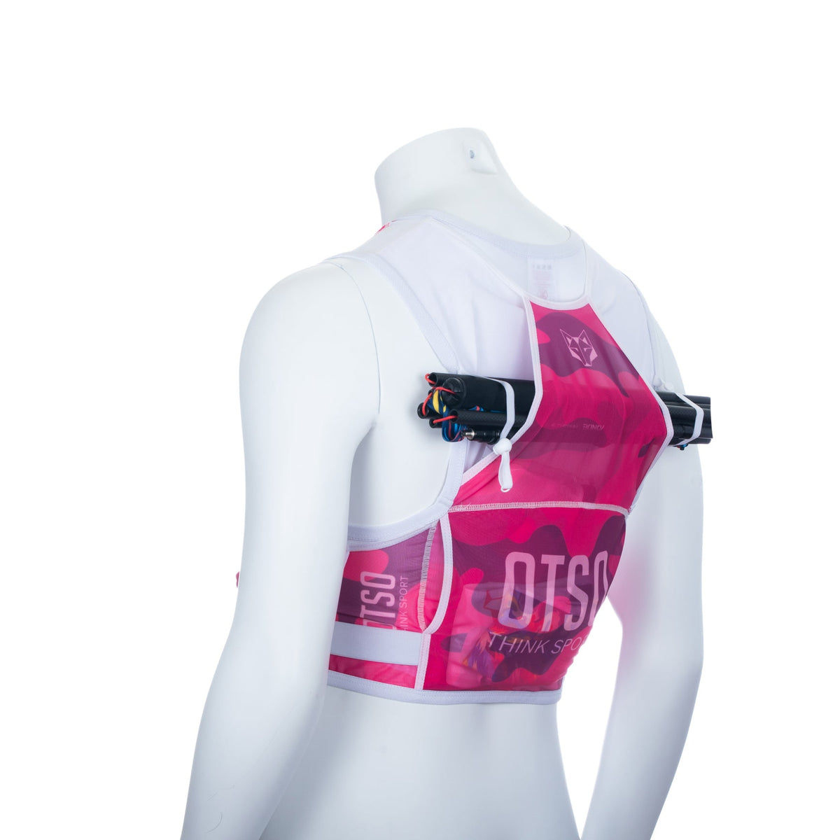 OTSO Trailrunning-Rucksack - Camo Pink – Produktansicht 11