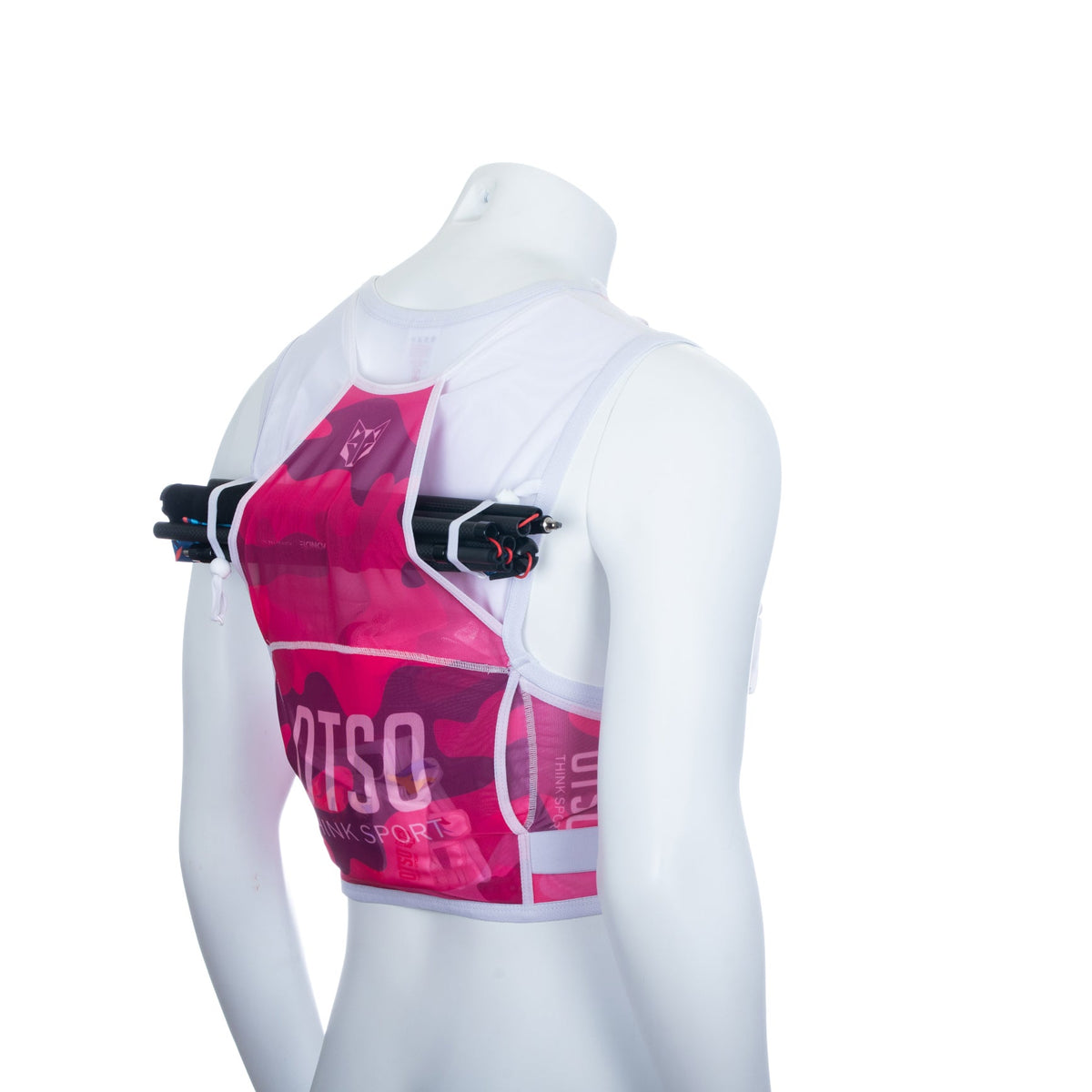 OTSO Trailrunning-Rucksack - Camo Pink – Produktansicht 17
