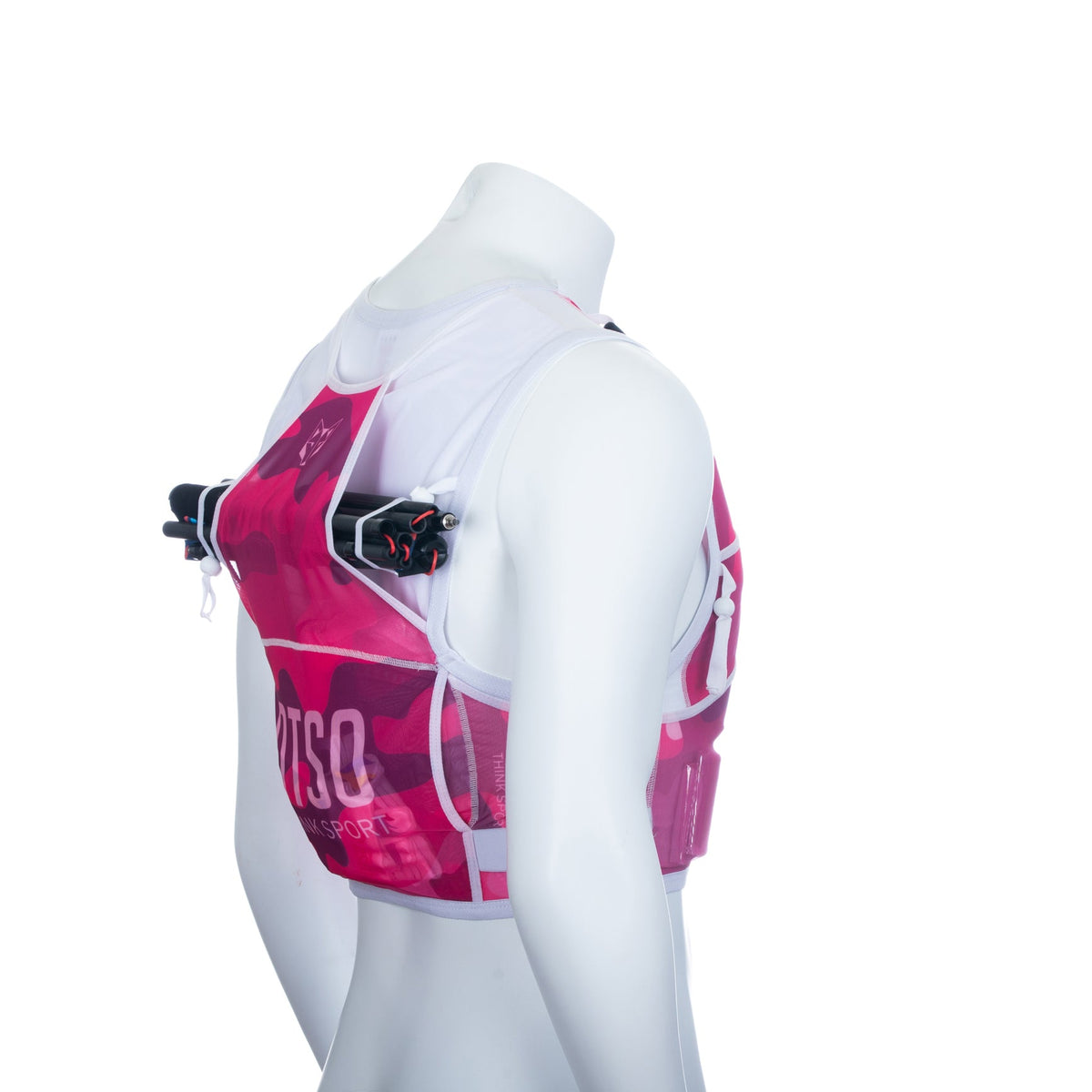 OTSO Trailrunning-Rucksack - Camo Pink – Produktansicht 18