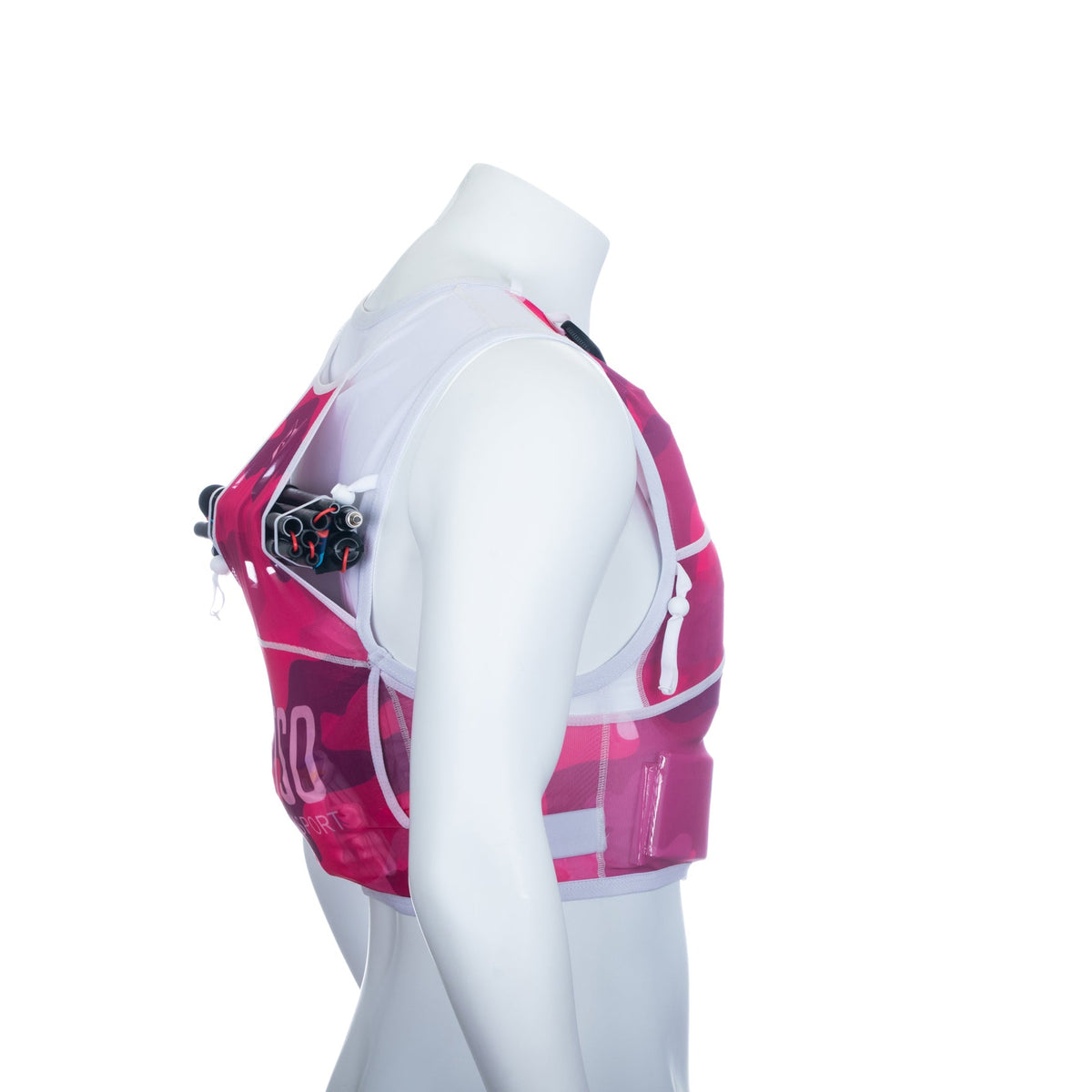 OTSO Trailrunning-Rucksack - Camo Pink – Produktansicht 19