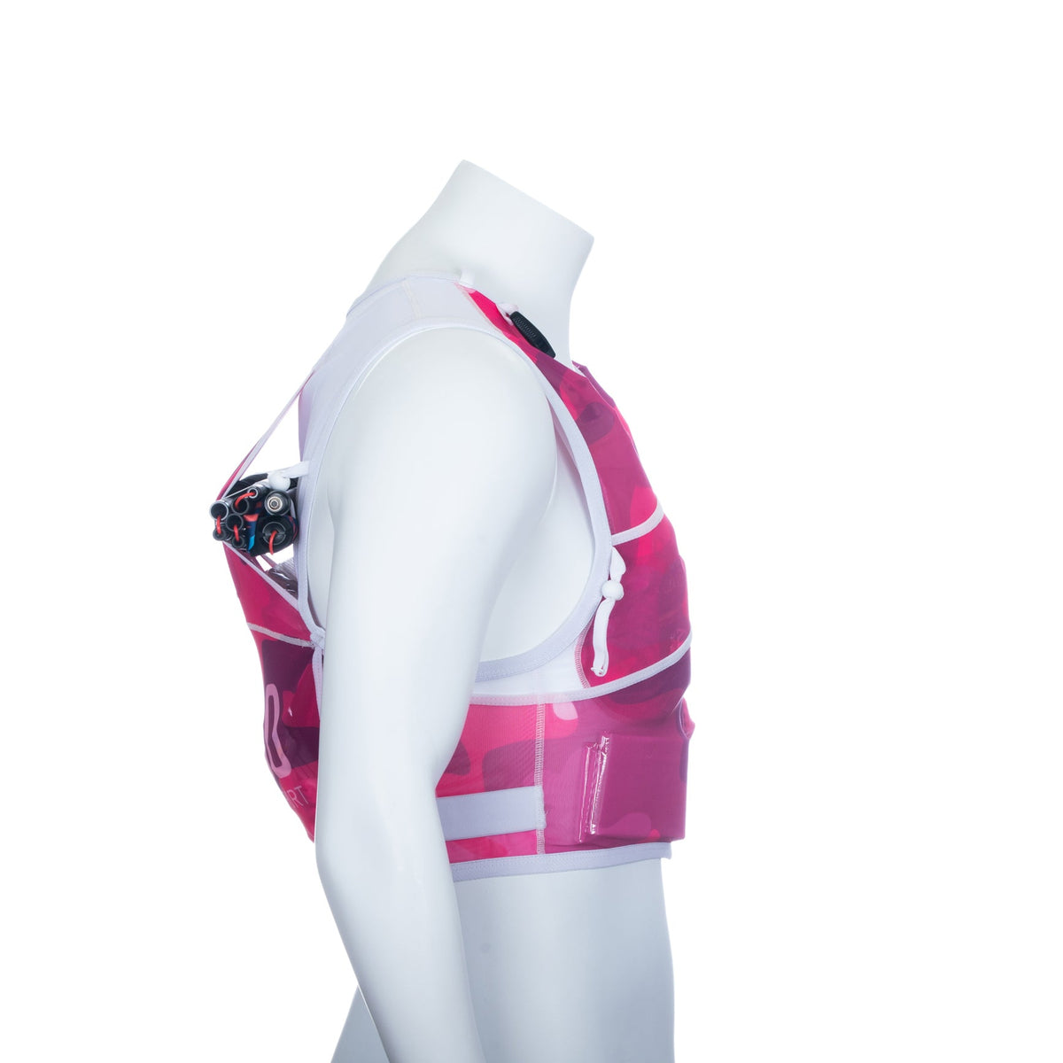 OTSO Trailrunning-Rucksack - Camo Pink – Produktansicht 20