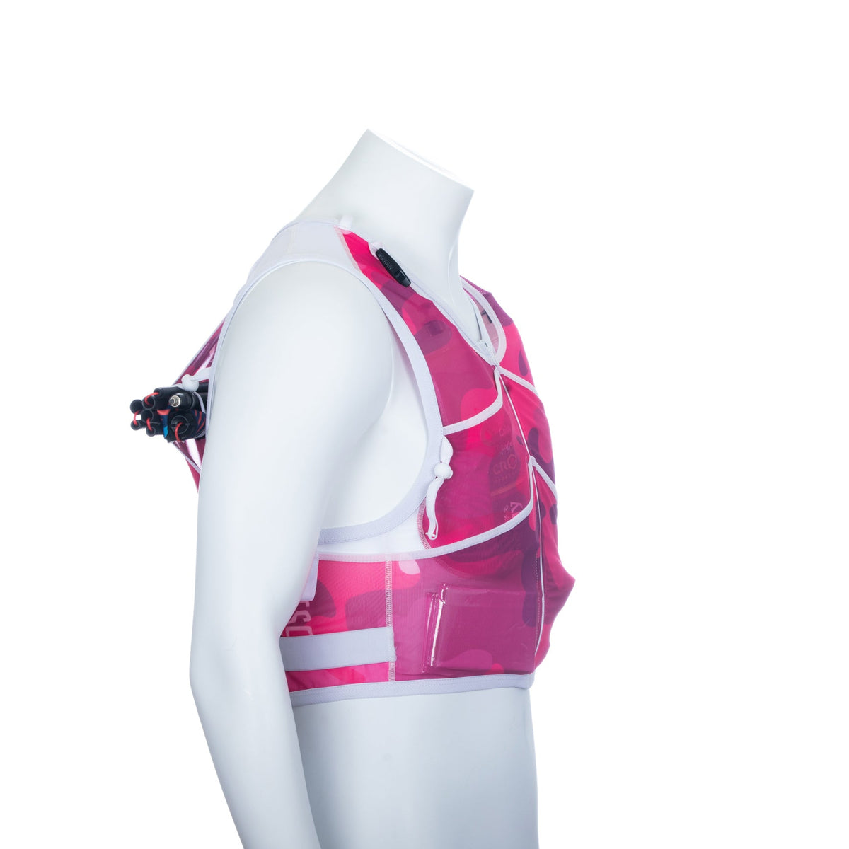 OTSO Trailrunning-Rucksack - Camo Pink – Produktansicht 21