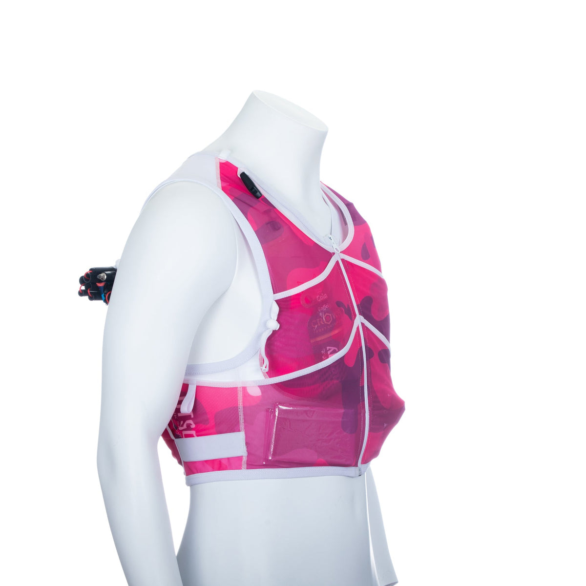 OTSO Trailrunning-Rucksack - Camo Pink – Produktansicht 22