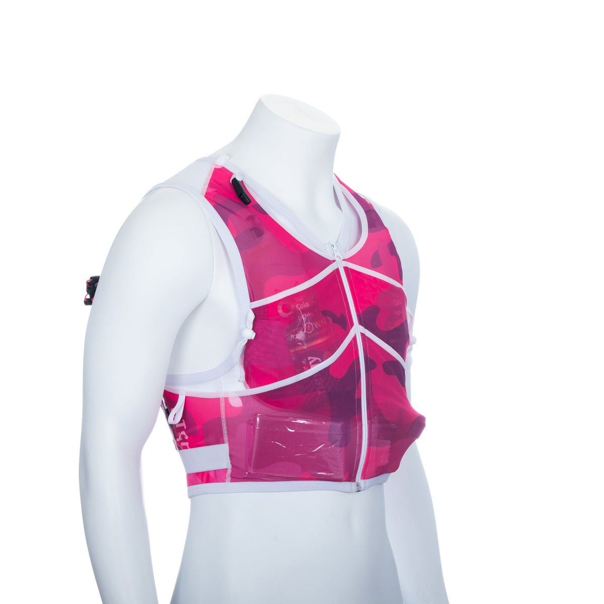 OTSO Trailrunning-Rucksack - Camo Pink – Produktansicht 23