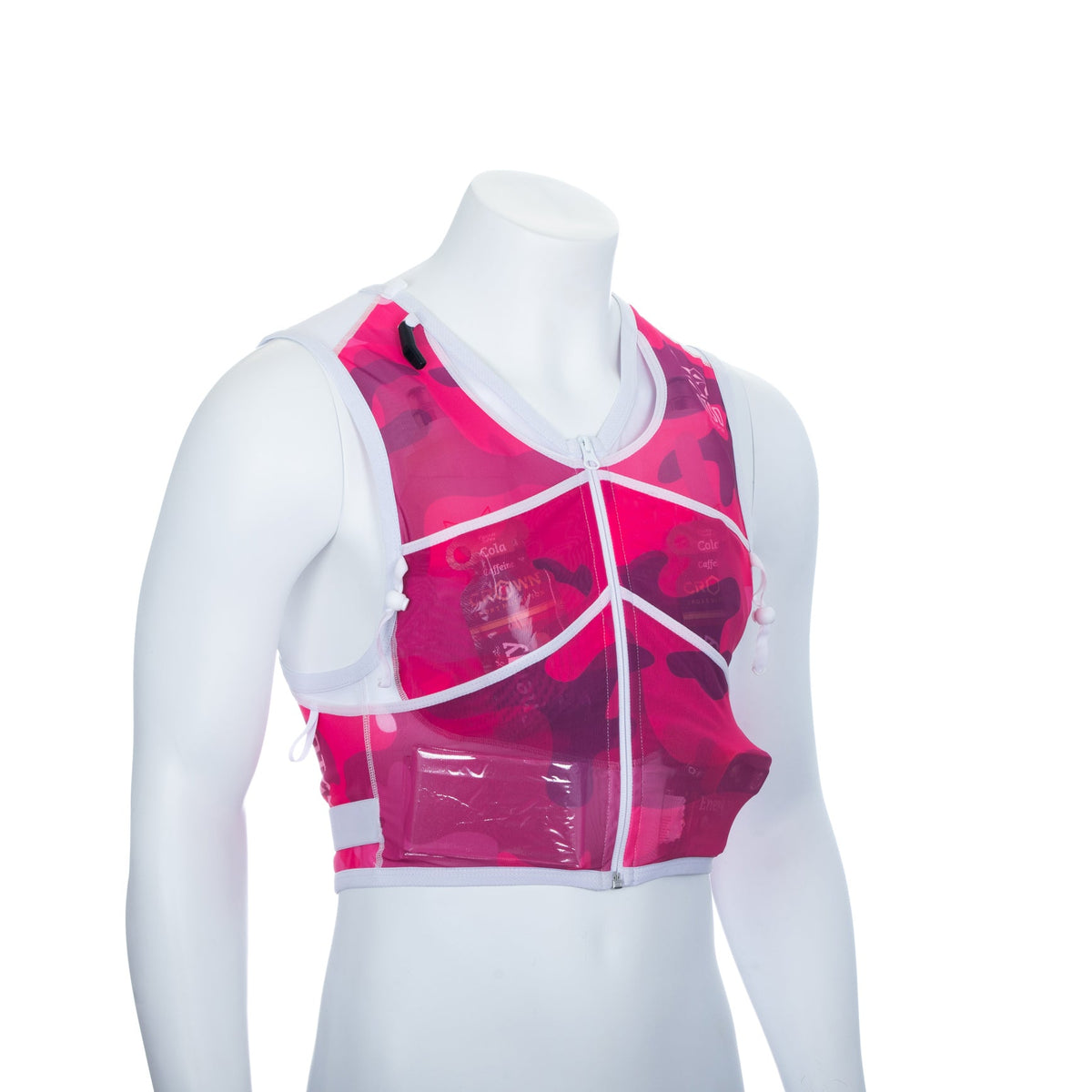 OTSO Trailrunning-Rucksack - Camo Pink – Produktansicht 24