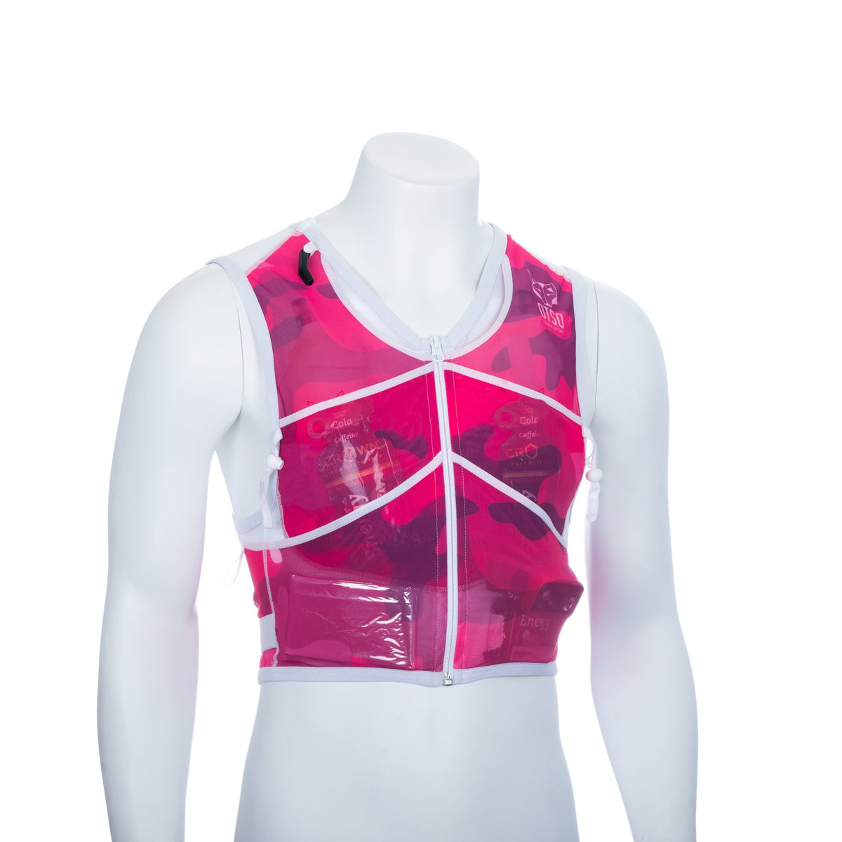 OTSO Trailrunning-Rucksack - Camo Pink – Produktansicht 25