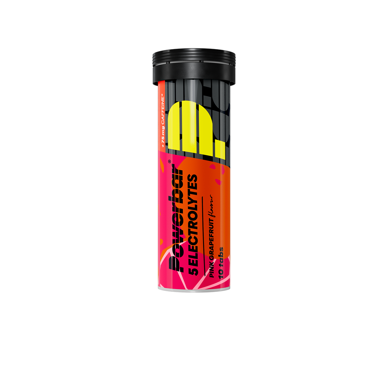 PowerBar 5 Electrolytes Pink Grapefruit – 10 Brausetabletten mit Koffein