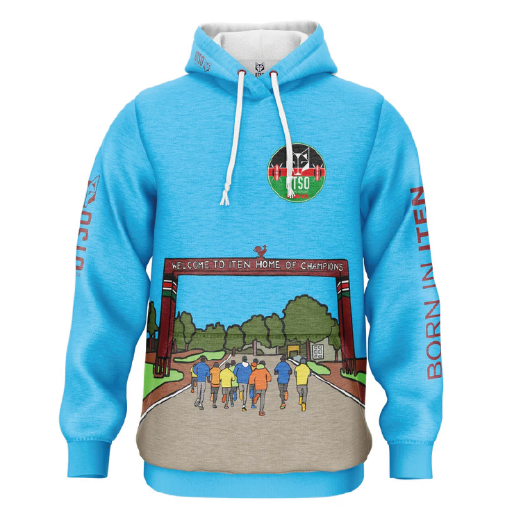 OTSO Hoodie - Iten – Produktansicht