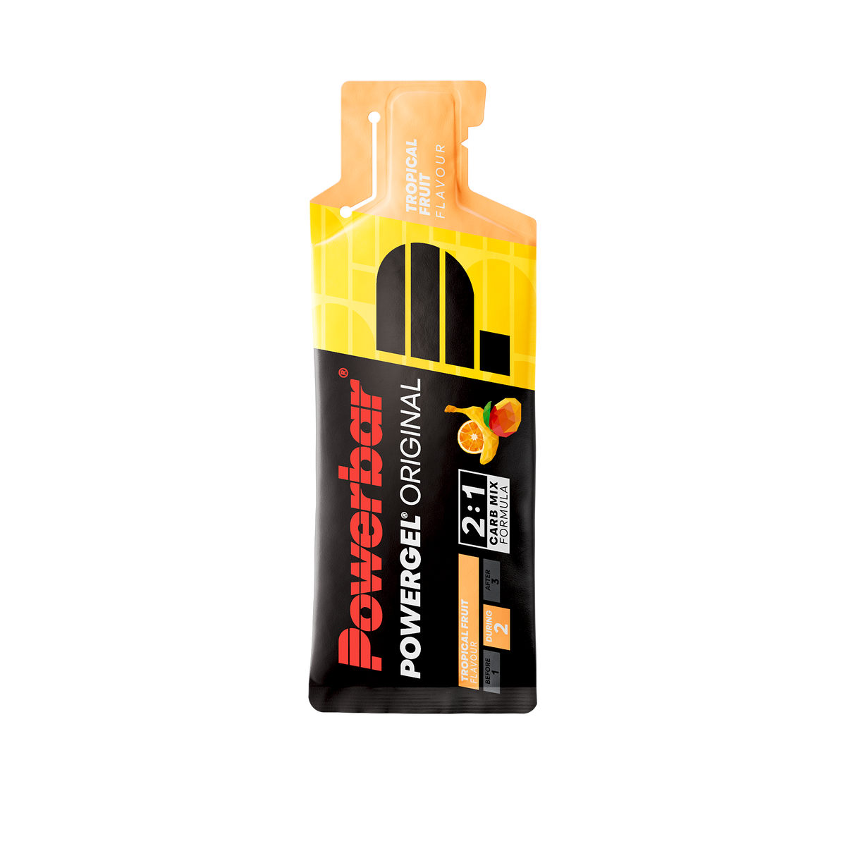 PowerBar PowerGel Original 41 g Tropical Fruit – Energiegel