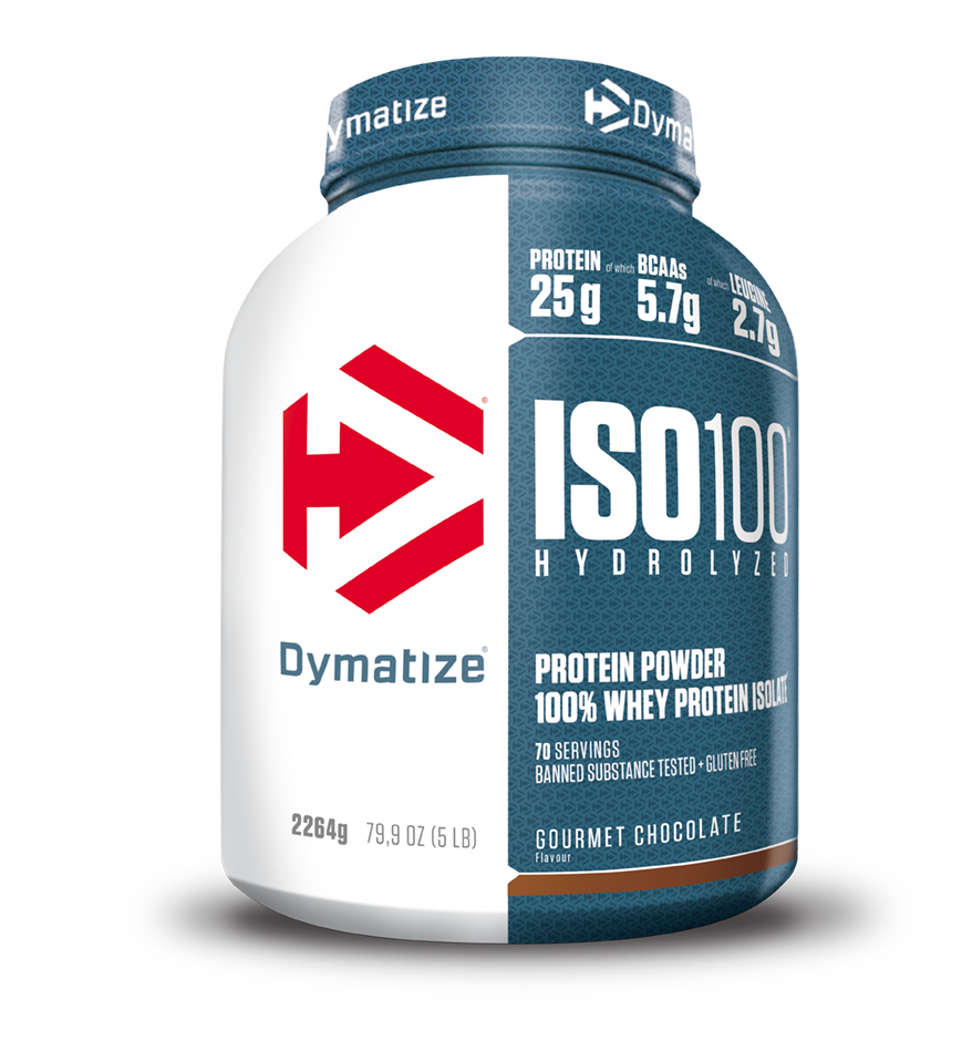 Dymatize ISO100 Hydrolyzed 2,264 kg Gourmet Chocolate