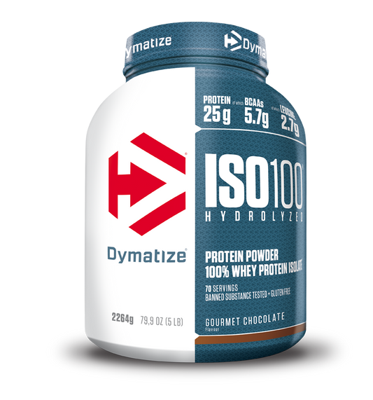 Dymatize ISO100 Hydrolyzed 2,264 kg Gourmet Chocolate